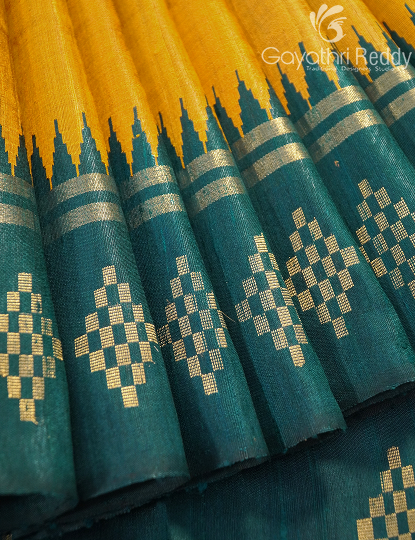 PURE KHADI PATTU SAREE-KHP1226