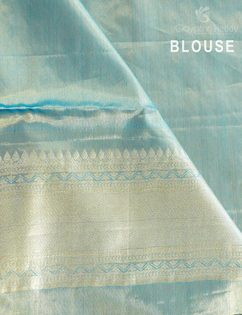 PURE KANCHI PATTU TISSUE SAREE-KP7522