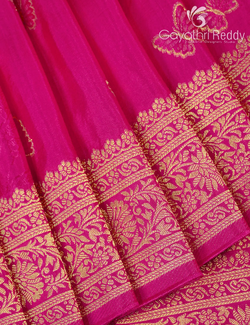 SEMI MYSORE SILK-SMSS193
