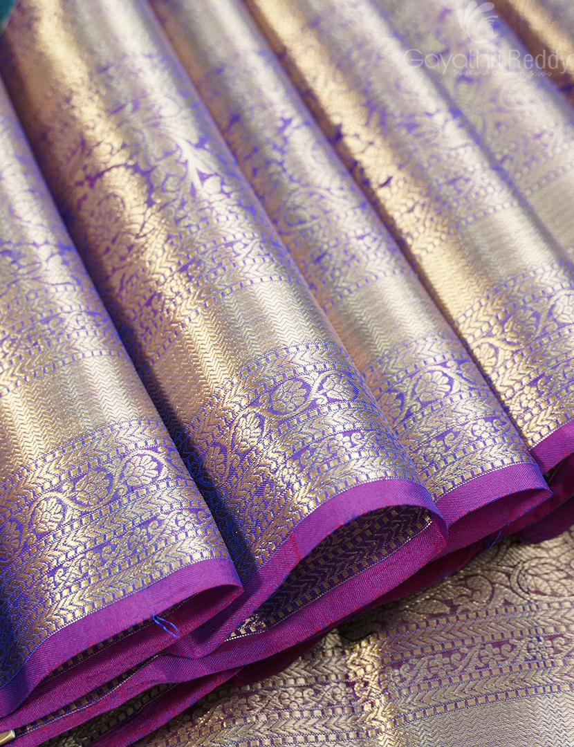 PURE KANCHI VINTAGE SAREE-PKV79