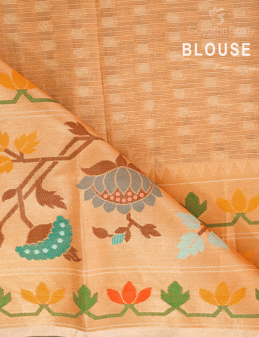 PURE TISSUE SAREE-PT14