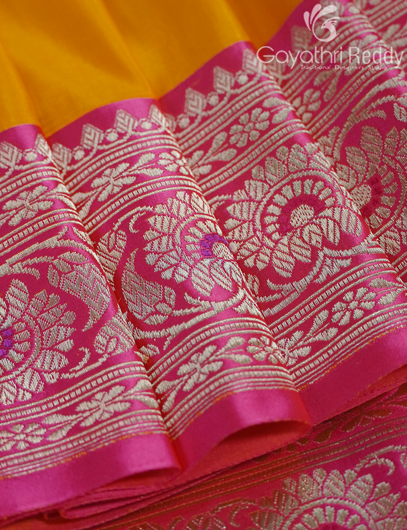 PURE BANARAS KATAN JAAL-BP1146