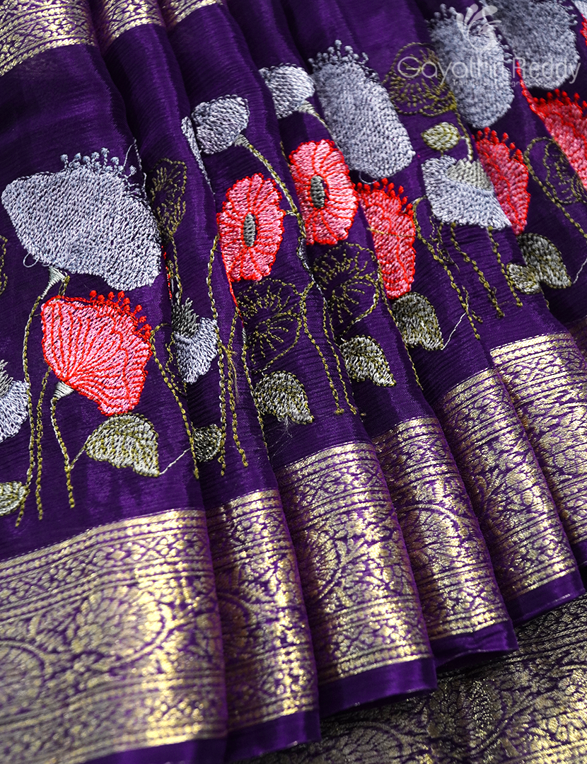 CHINON CHIFFON SAREE-PCF298