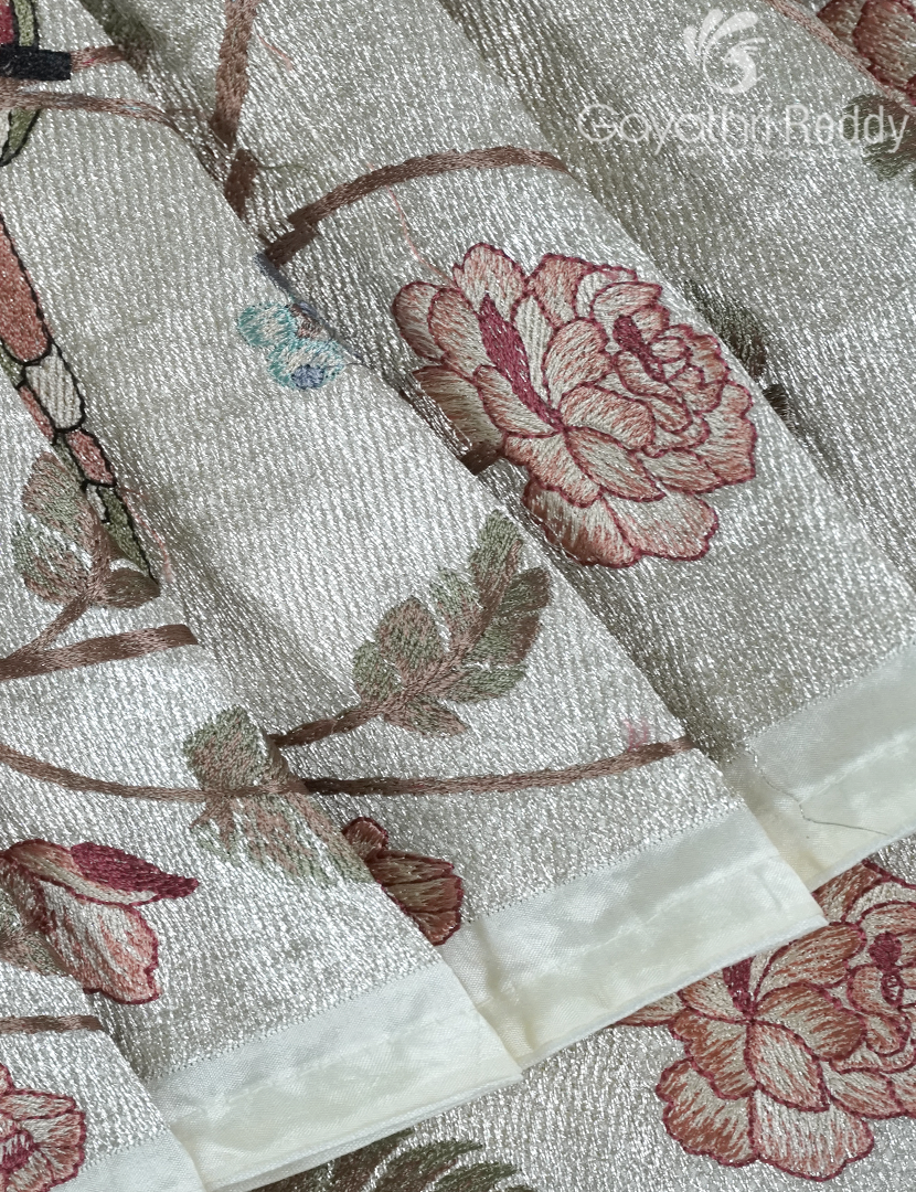 DUPION SILK SAREE-DSS41