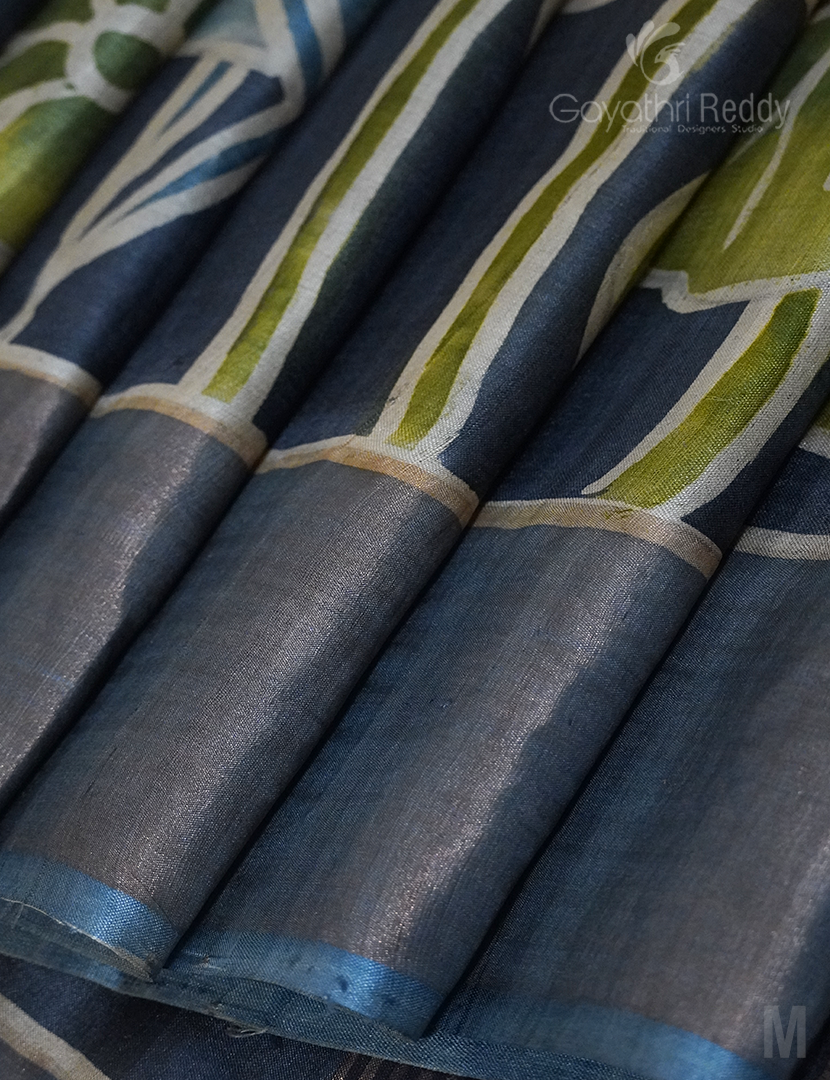 PURE DESI TUSSAR SILK-TS1112