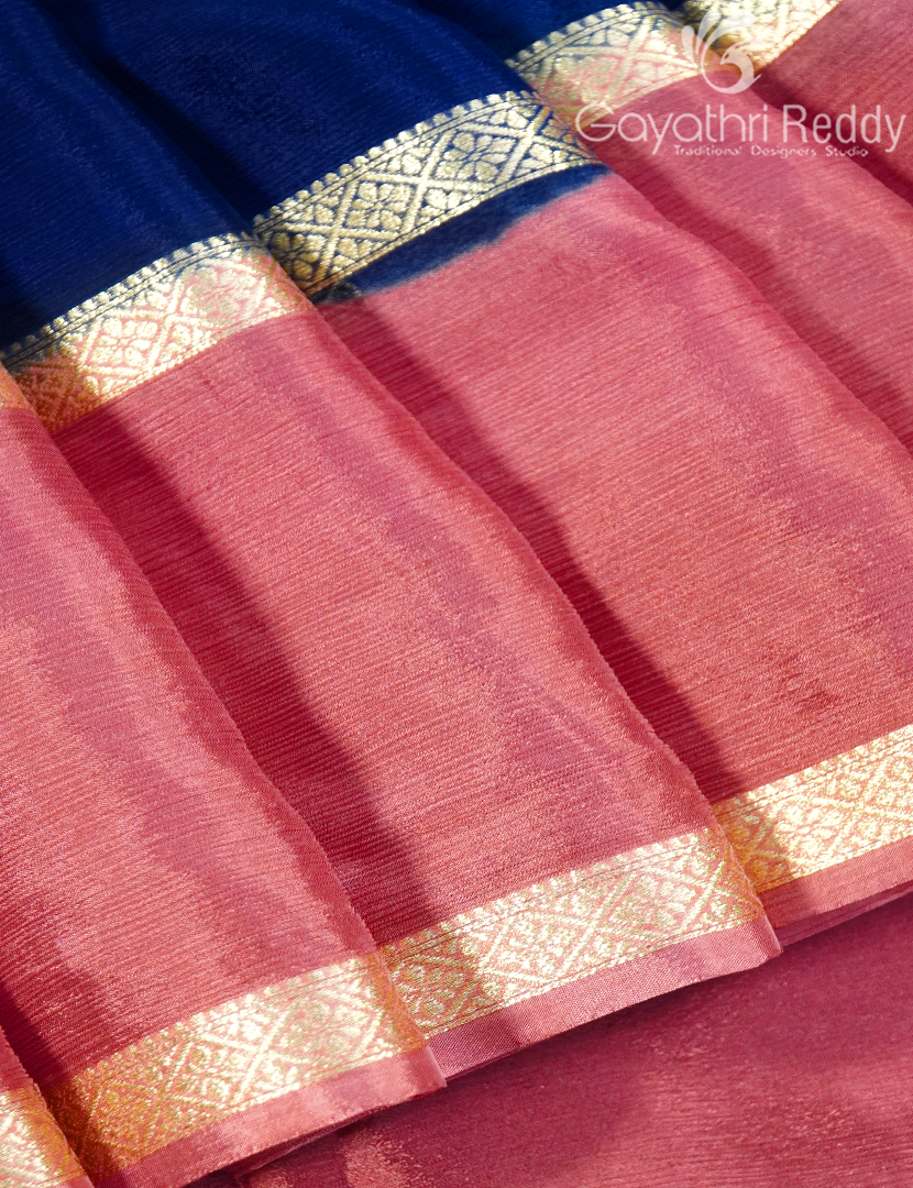 CHINON CHIFFON SAREE-CCS12