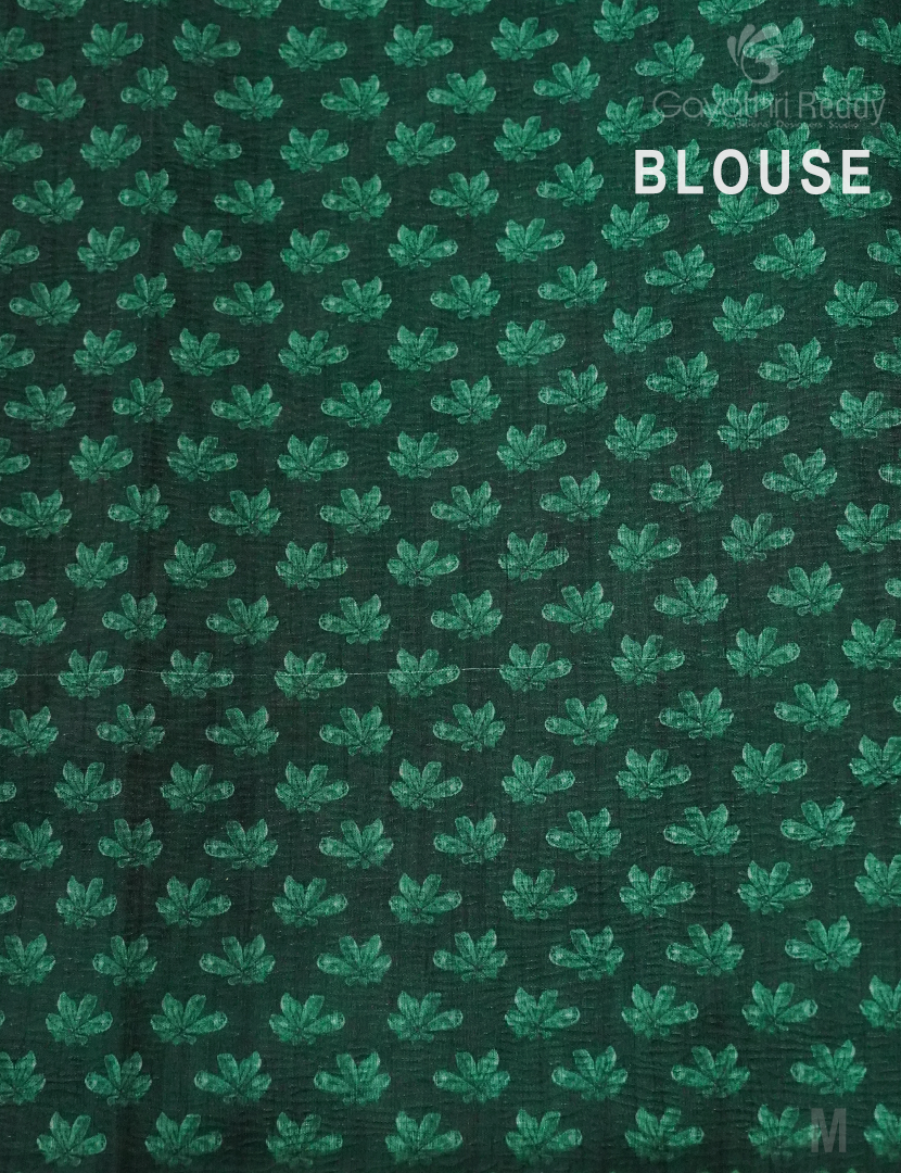 WRINKLE ORGANZA SAREE-OP583