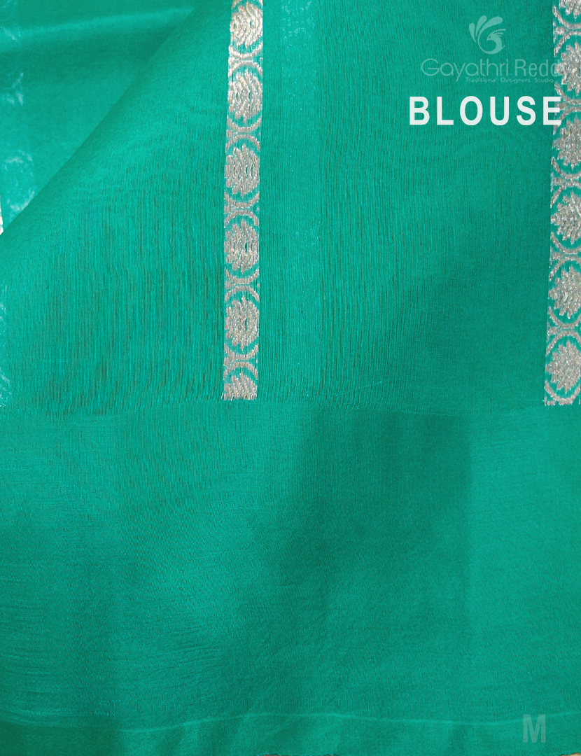 PURE ORGANZA SILK-POF122