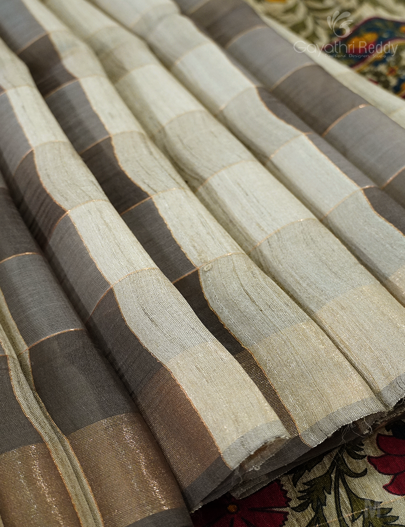 PURE DESI TUSSAR SILK-TS1366