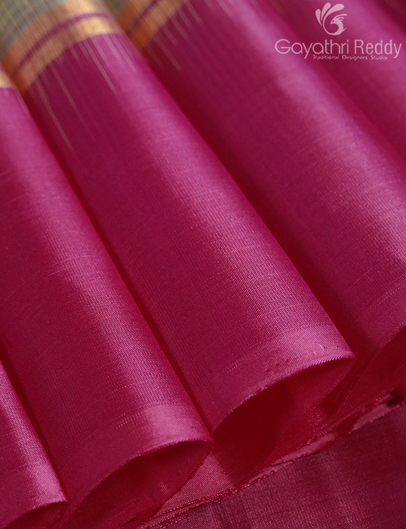 PURE KANCHI VINTAGE SAREE-PKV227