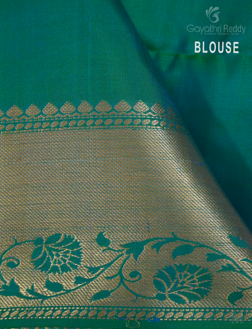 PURE KANCHI IKKAT PATTU-IP649