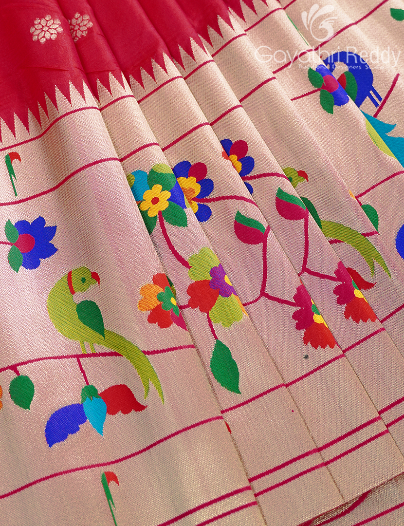 SEMI PAITHANI SAREE-SPS26