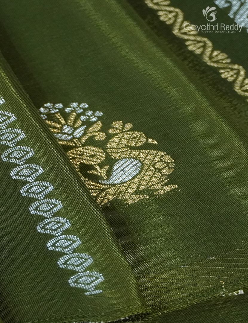 SEMI MYSORE SILK-SMSS131