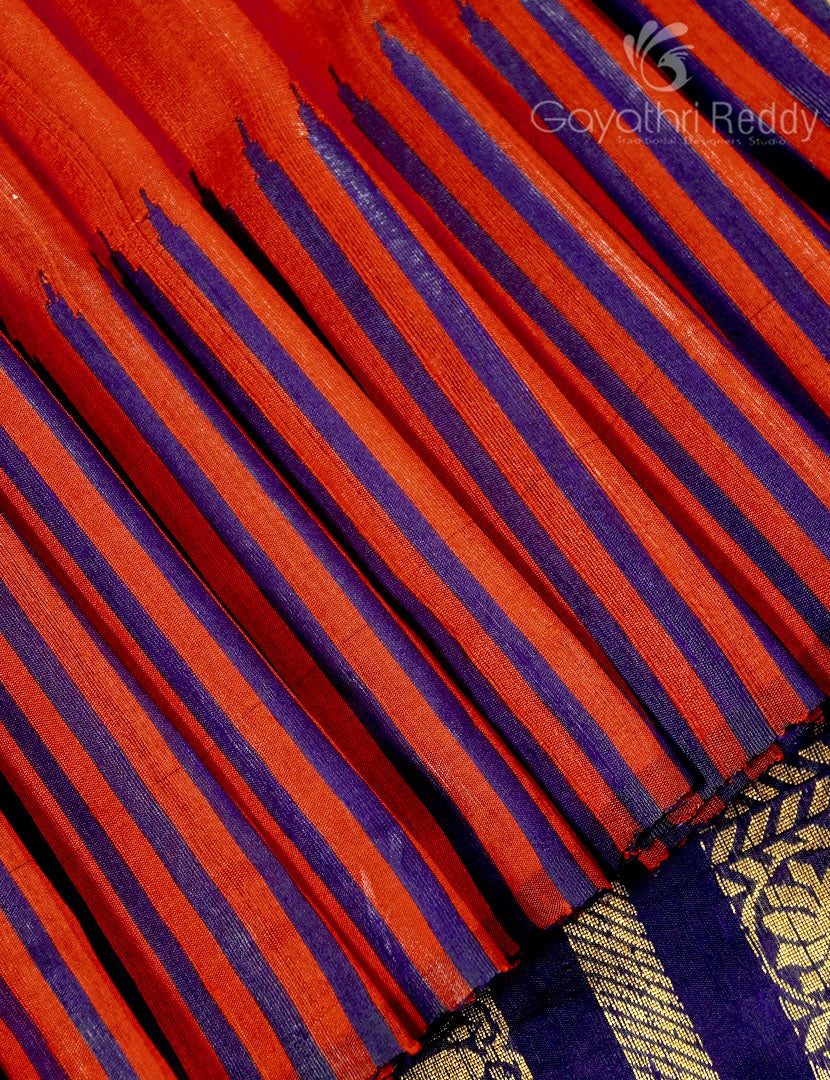 PURE KHADI PATTU SAREE-KHP1312