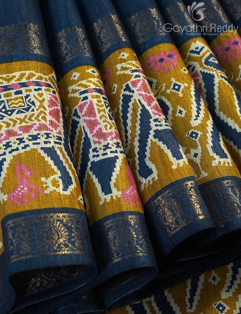 PURE DESI TUSSAR SAREE-TS1555