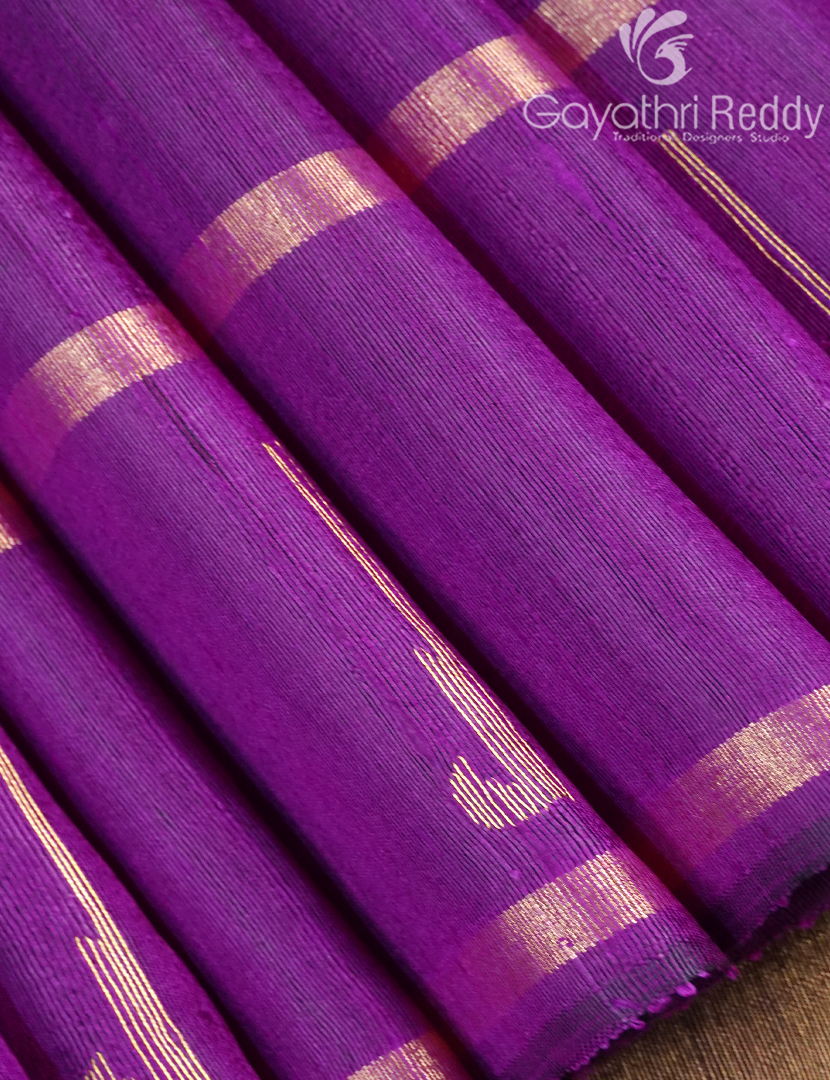 PURE KHADI PATTU SAREE-KHP1337