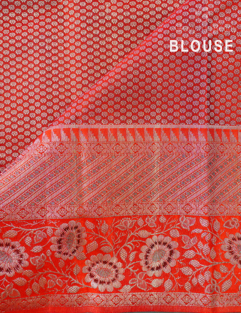 PURE KANCHI PATTU BRIDAL SAREE-BKP1903