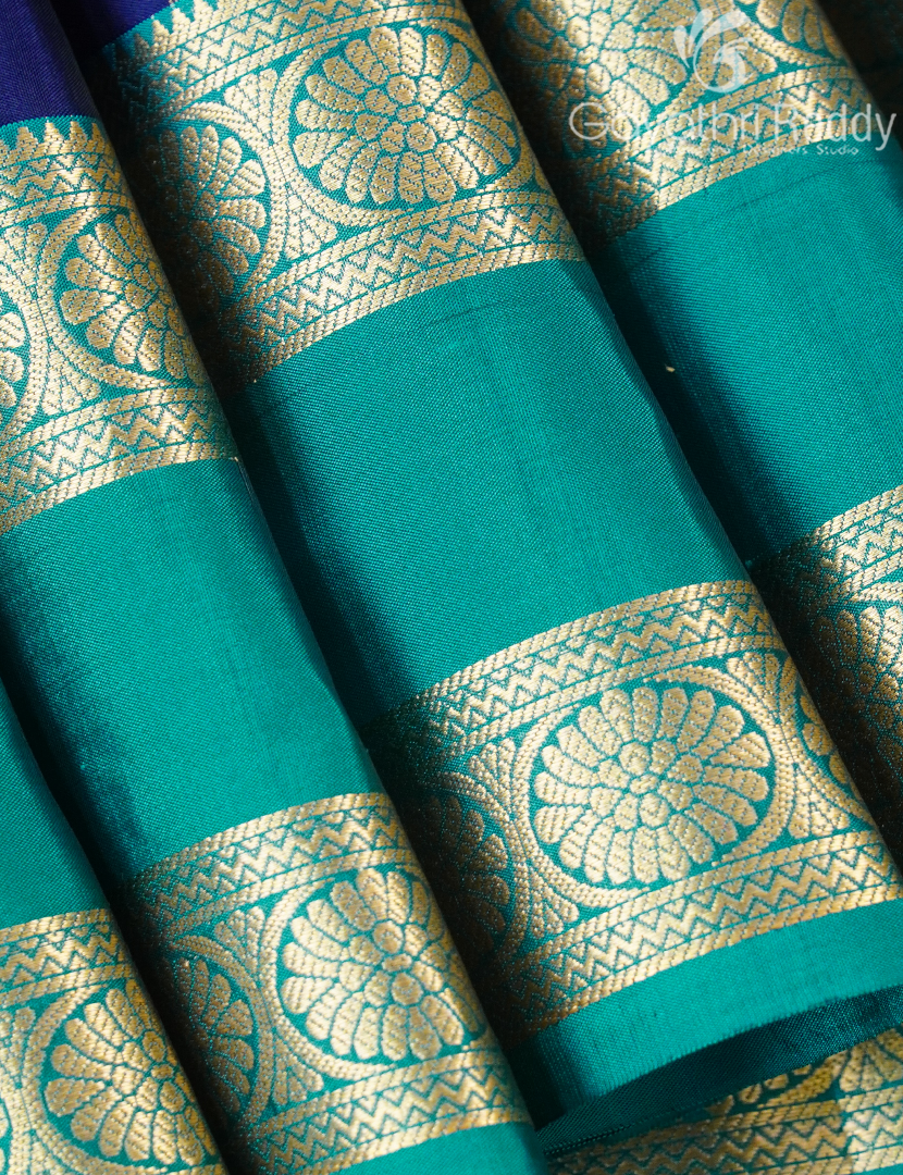 PURE KANCHI VINTAGE SAREE-PKV420