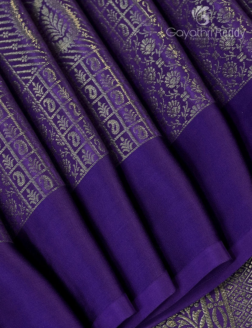 SEMI MYSORE SILK-SMSS157
