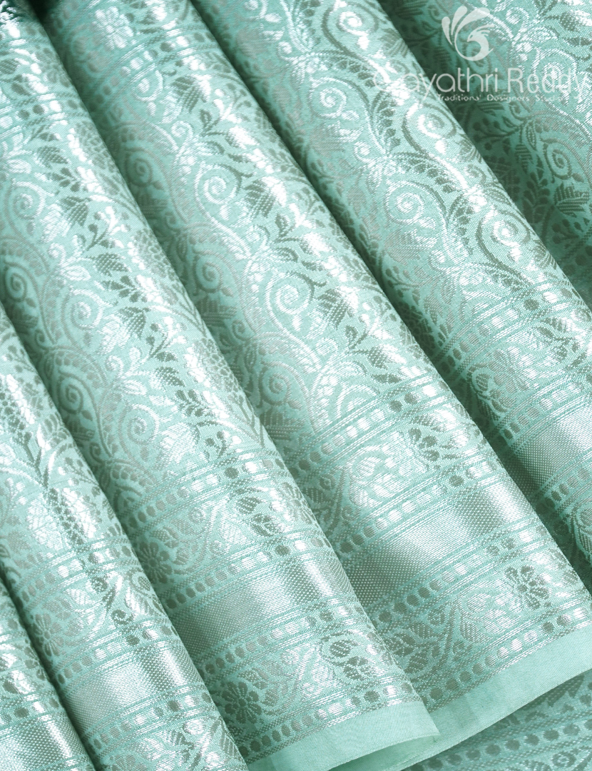 MANGO SILK SAREE -PRM1036