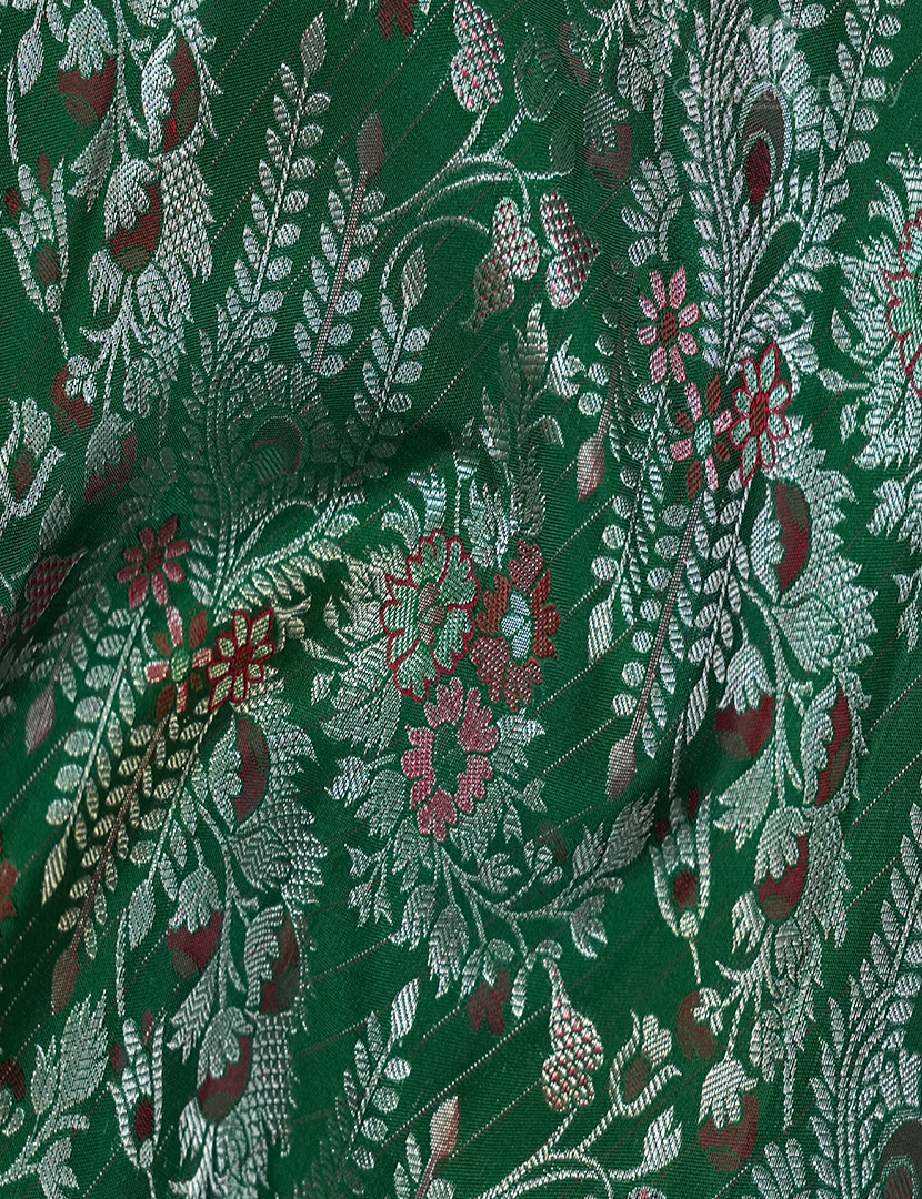 PURE KANCHI PATTU PAVADA(FREE SIZE)-KPL794