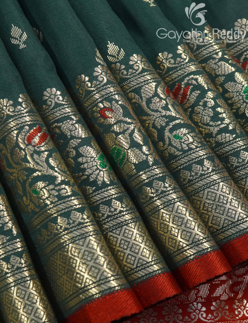 SEMI KATAN SAREE-SKN130