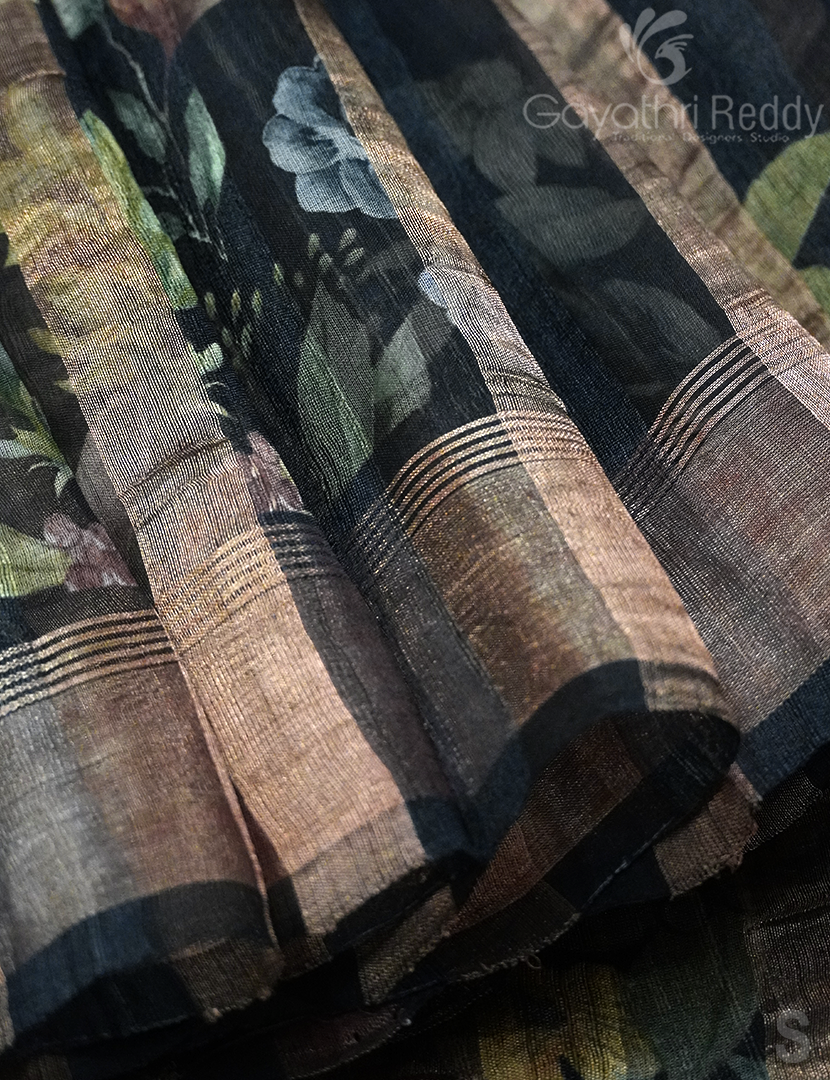 PURE DUPION ORGANZA SILK-DOS11