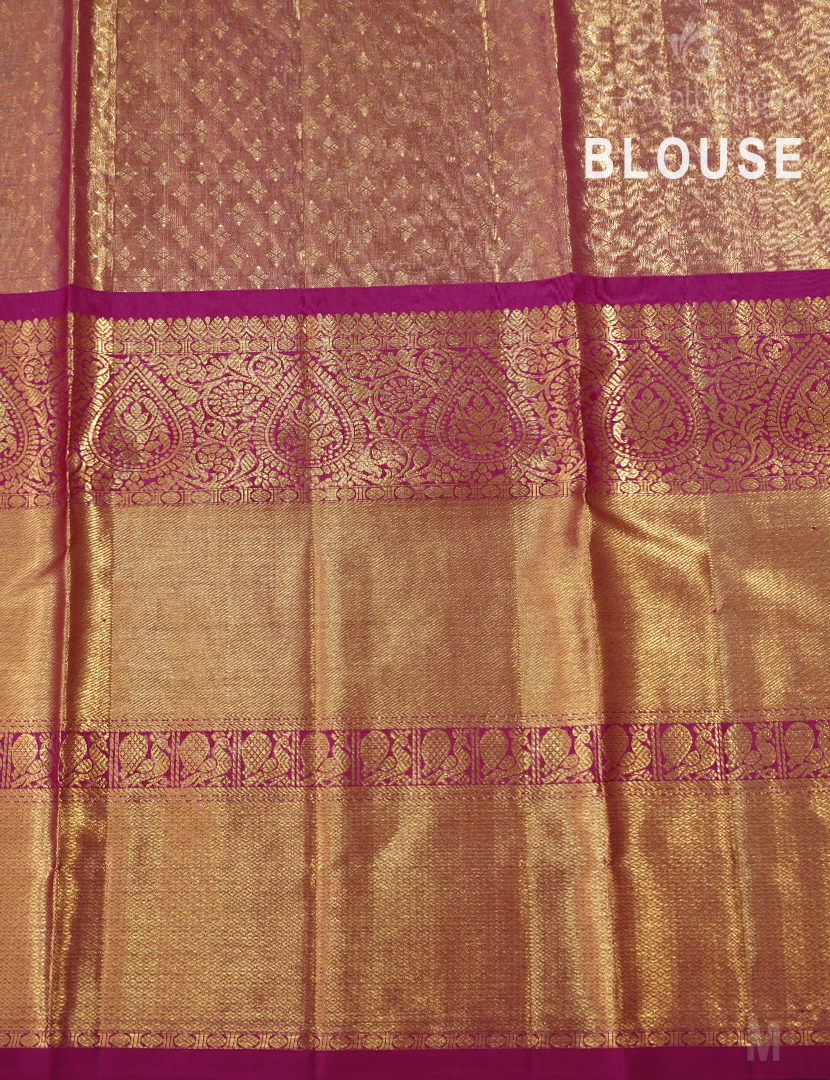 PURE KANCHI PATTU PAVADA(FREE SIZE)-KPL740