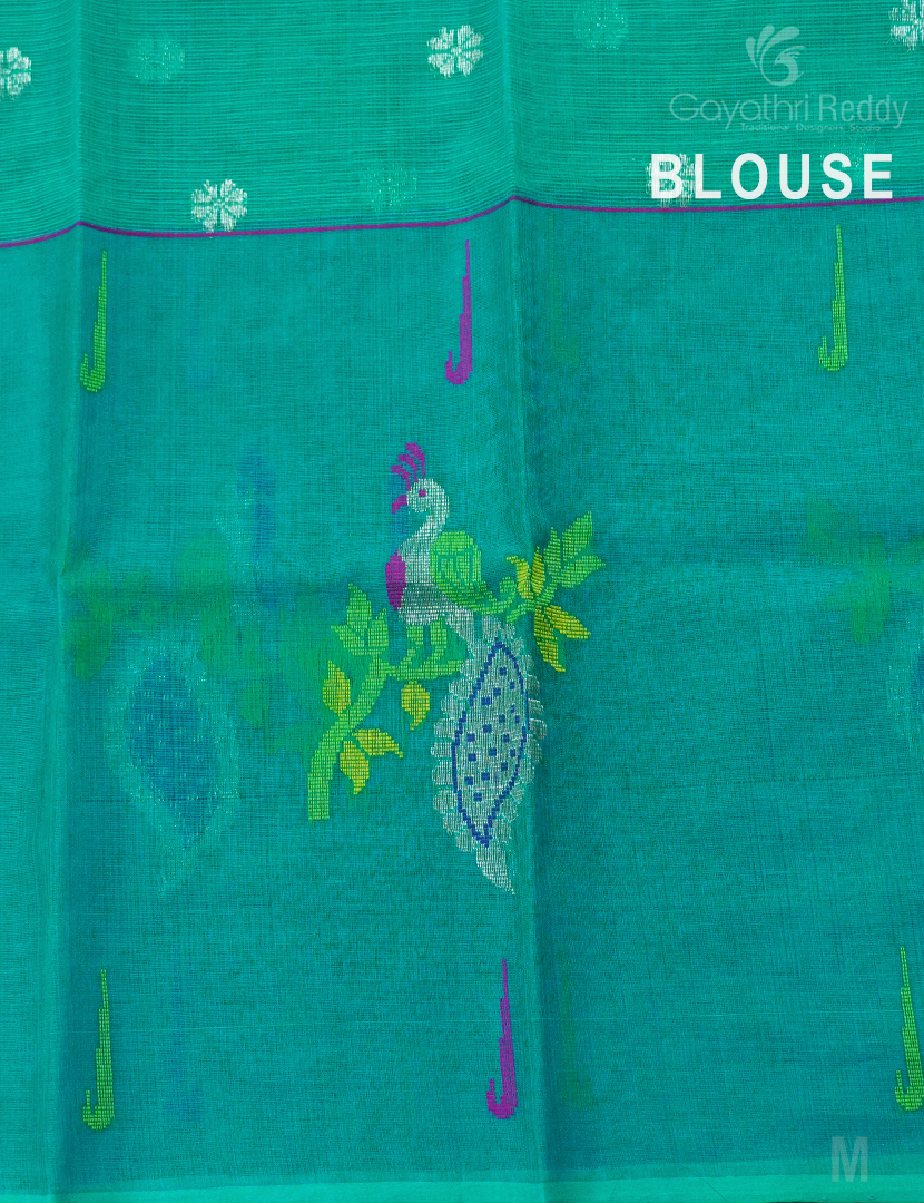 PURE ZARI KOTA BIG KORA BORDER-ZK472