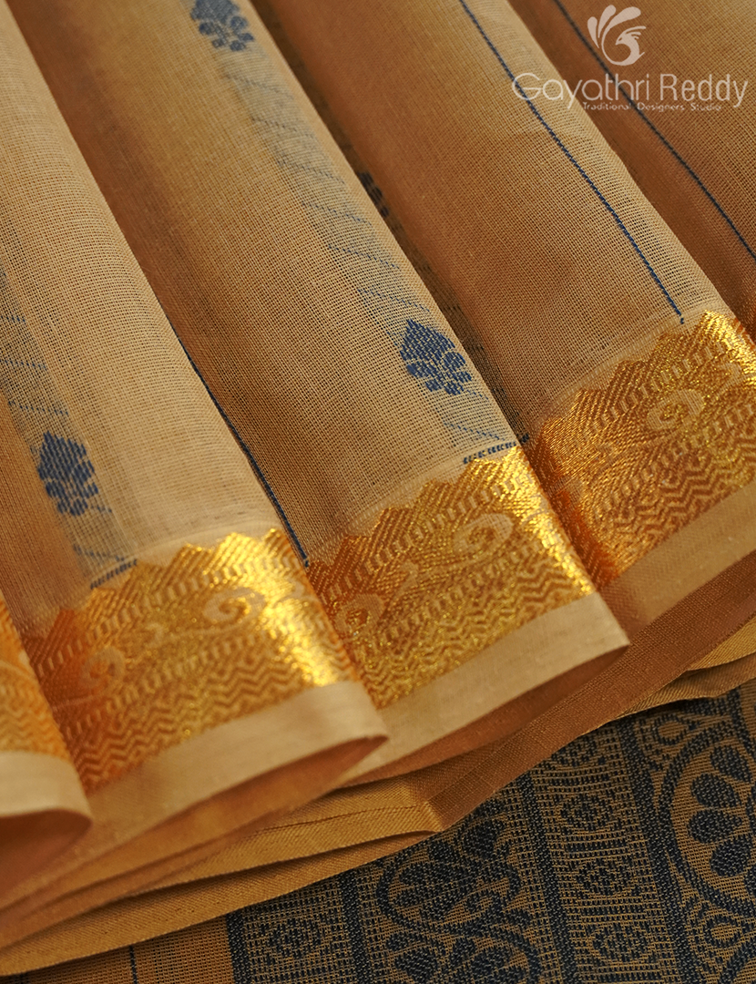 PURE KANCHI COTTON RICH PALLU-KC3071