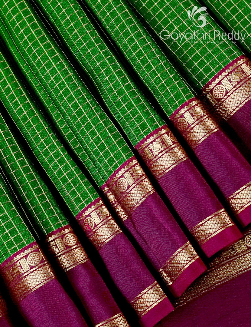 PURE KANCHI VINTAGE SAREE-PKV502