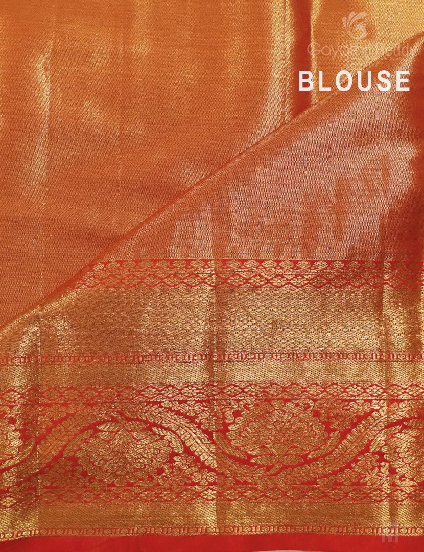 PURE KANCHI TISSUE PATTU-KP7282