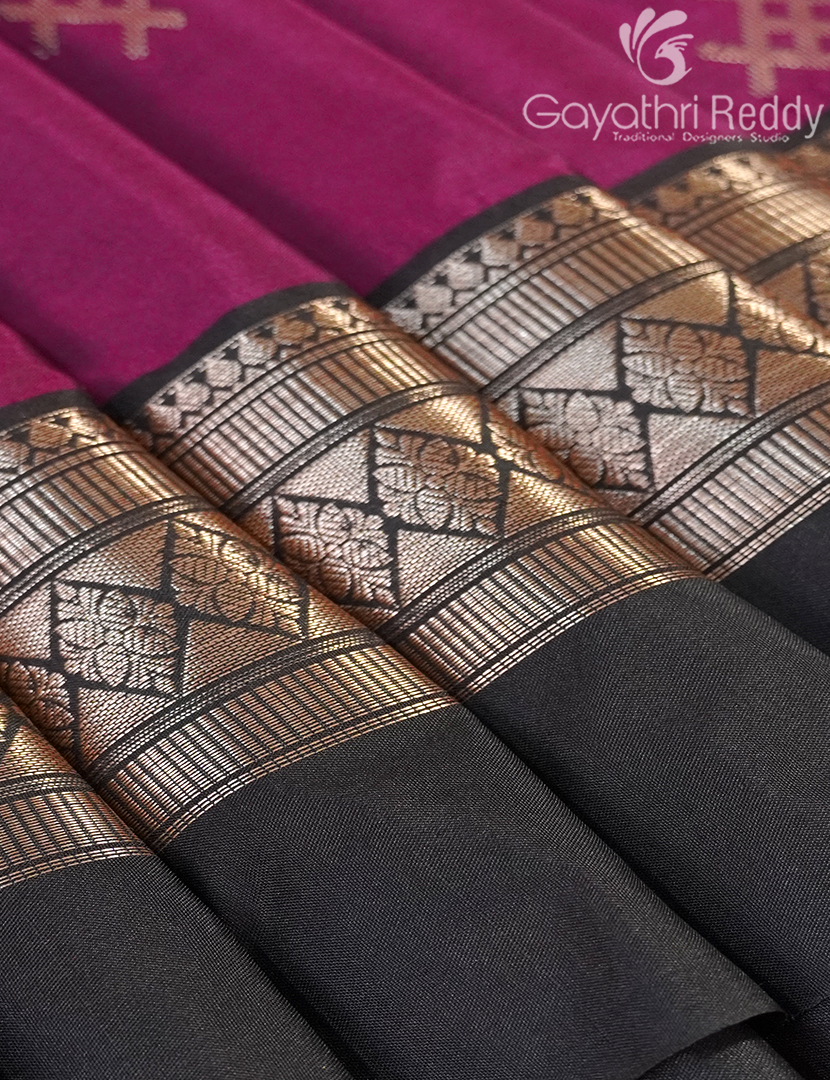 ART SILK SAREE-AS271