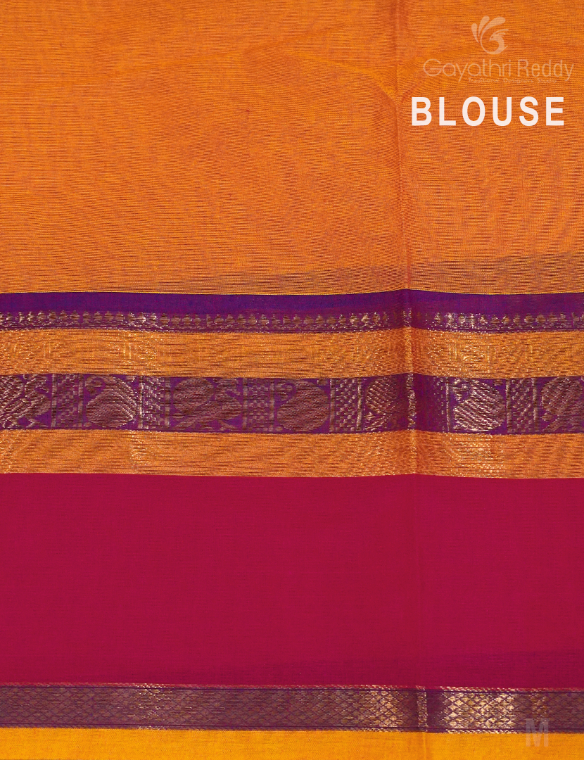 PURE KANCHI COTTON RICH PALLU-KC2703