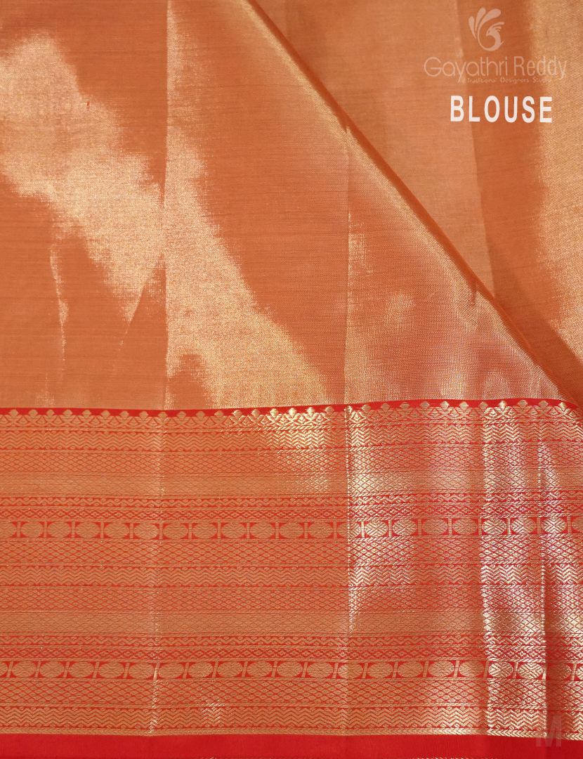 PURE KANCHI TISSUE PATTU-KP6793