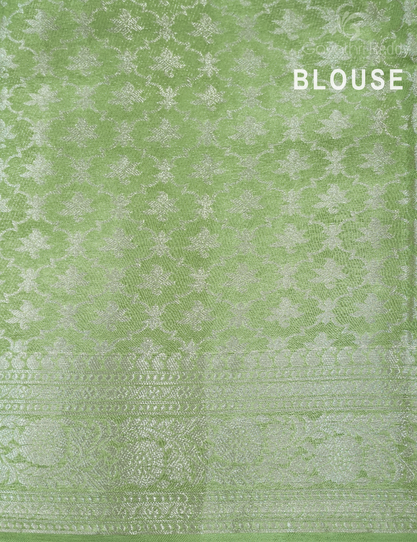 BANARAS TISSUE SAREE-BTK134