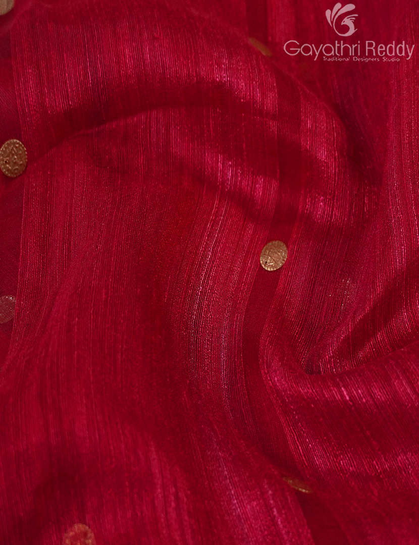 PURE RAW SILK SAREE-PRSS1