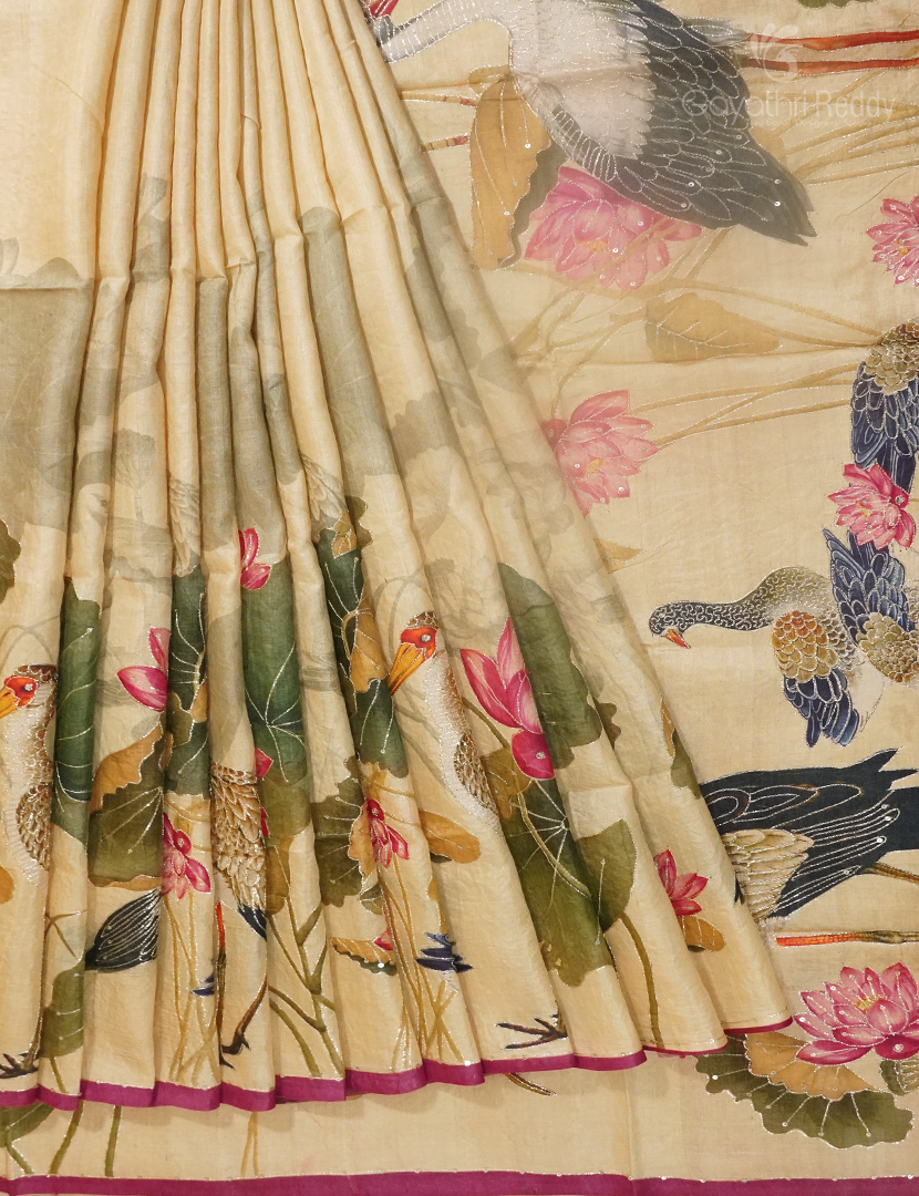 PURE DESI TUSSAR FANCY-PTF151