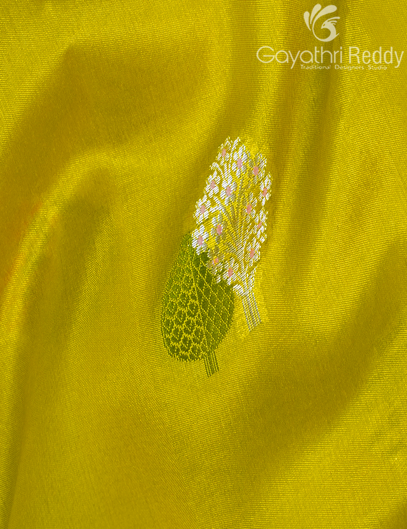 MANGO SILK SAREE -PRM951
