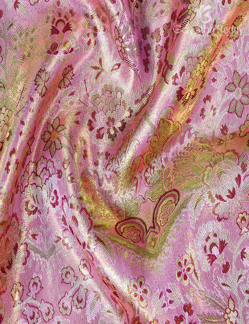 PURE KANCHI TISSUE SAREE-KP8564