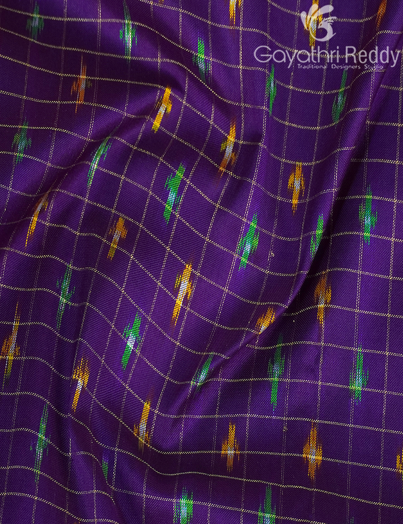 PURE IKKAT PATTU-IP756