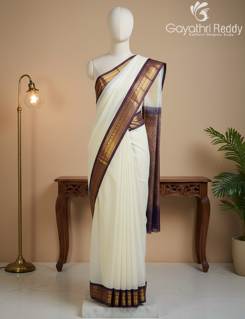 PURE GADWAL COTTON-GGC1524