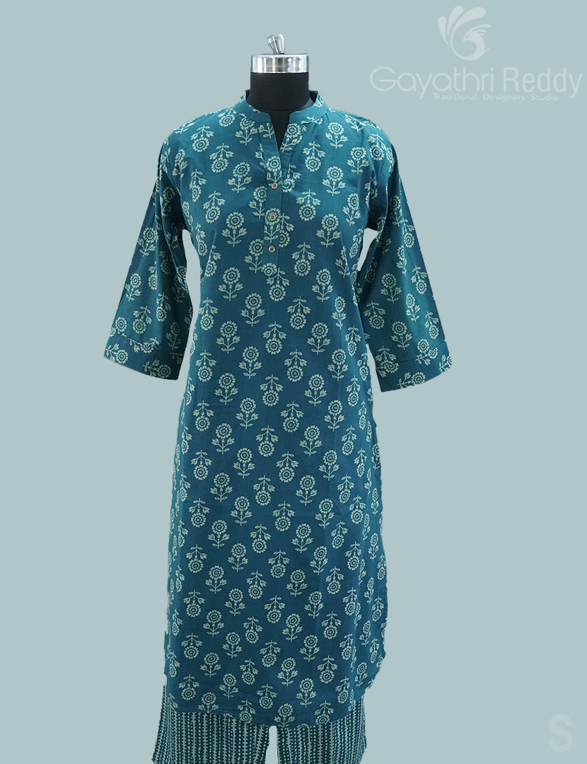 READYMADE DRESS SET(2PC)-KDS1155