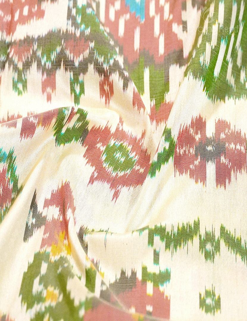 PURE IKKAT PATTU-IP697