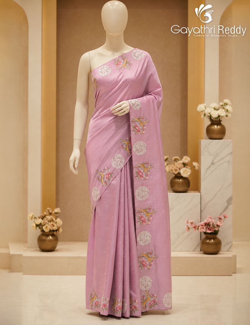 DUPION SILK WORK-DSW19