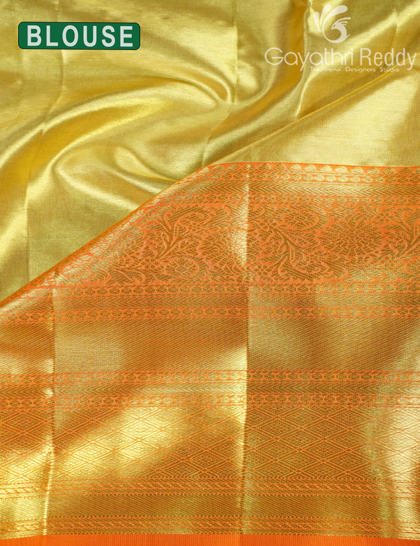 PURE KANCHI PATTU PAVADA(FREE SIZE)-KPL776