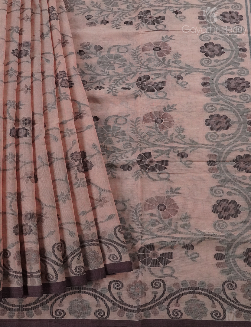 JAMDANI COTTON(WITHOUT BLOUSE)-JMC451