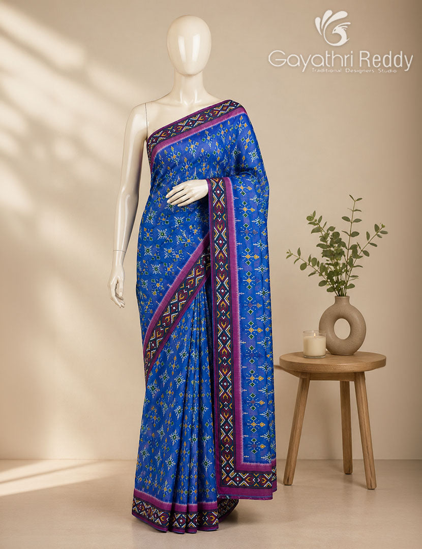 CHANDERI SILK SAREE-CPS1119