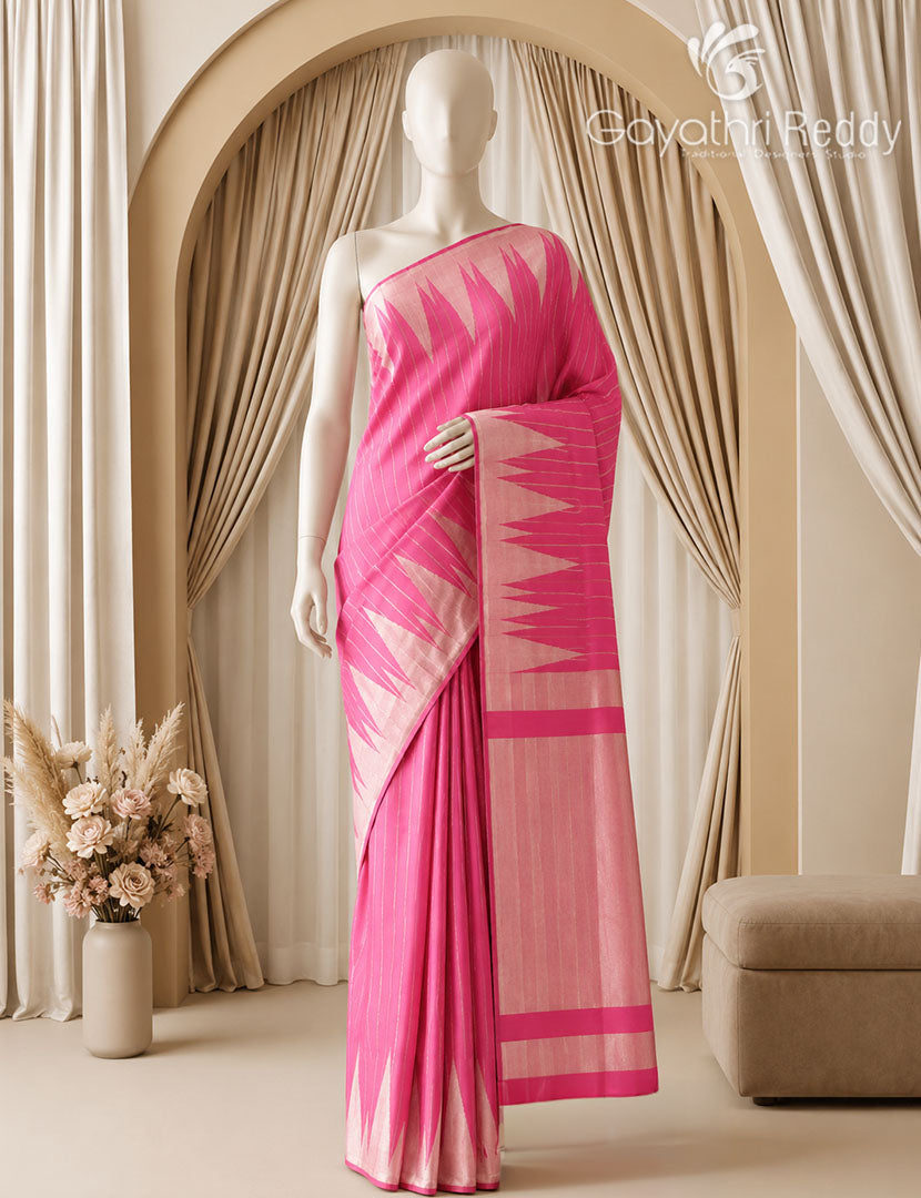 PURE KANCHI VINTAGE SAREE-PKV486