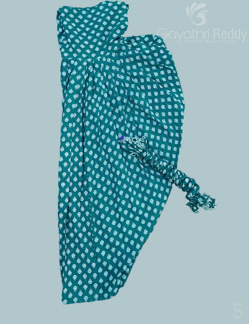 COTTON PRINTED CHUNNI AND BOTTOM-CPCB5